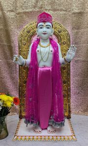 Cardiff Temple Murti Darshan