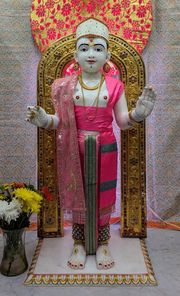 Cardiff Temple Murti Darshan