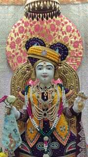 Cardiff Temple Murti Darshan