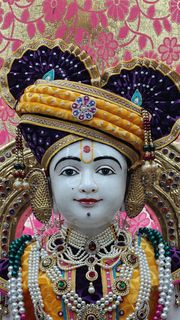 Cardiff Temple Murti Darshan