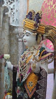 Cardiff Temple Murti Darshan