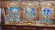 Cardiff Temple Murti Darshan
