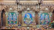 Cardiff Temple Murti Darshan