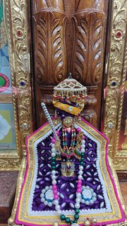 Cardiff Temple Murti Darshan