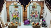 Cardiff Temple Murti Darshan