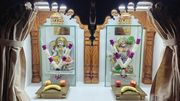 Cardiff Temple Murti Darshan