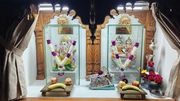 Cardiff Temple Murti Darshan