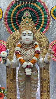 Cardiff Temple Murti Darshan