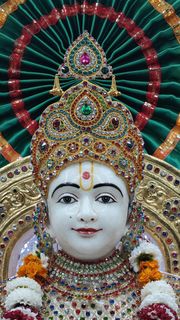 Cardiff Temple Murti Darshan