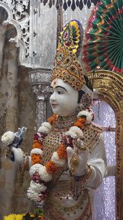 Cardiff Temple Murti Darshan
