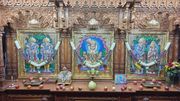 Cardiff Temple Murti Darshan
