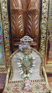 Cardiff Temple Murti Darshan