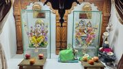 Cardiff Temple Murti Darshan