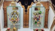 Cardiff Temple Murti Darshan