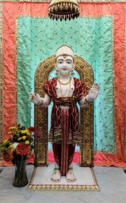 Cardiff Temple Murti Darshan