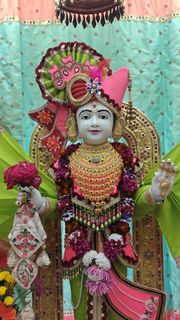 Cardiff Temple Murti Darshan