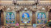 Cardiff Temple Murti Darshan