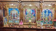 Cardiff Temple Murti Darshan