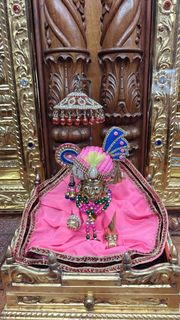 Cardiff Temple Murti Darshan