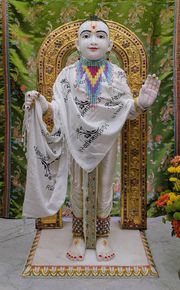Cardiff Temple Murti Darshan