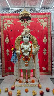 Cardiff Temple Murti Darshan