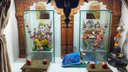 Cardiff Temple Murti Darshan