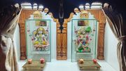 Cardiff Temple Murti Darshan