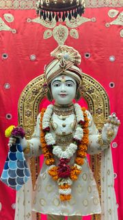 Cardiff Temple Murti Darshan