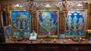 Cardiff Temple Murti Darshan