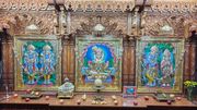 Cardiff Temple Murti Darshan