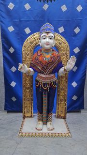 Cardiff Temple Murti Darshan