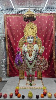Cardiff Temple Murti Darshan