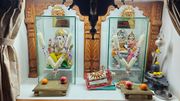 Cardiff Temple Murti Darshan