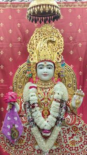 Cardiff Temple Murti Darshan