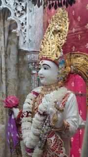 Cardiff Temple Murti Darshan