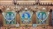 Cardiff Temple Murti Darshan