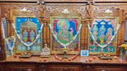 Cardiff Temple Murti Darshan