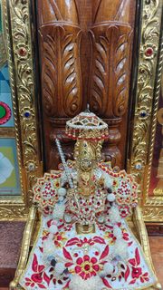 Cardiff Temple Murti Darshan