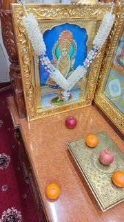Cardiff Temple Murti Darshan