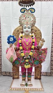 Cardiff Temple Murti Darshan