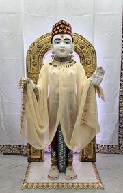 Cardiff Temple Murti Darshan