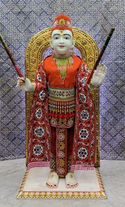 Cardiff Temple Murti Darshan