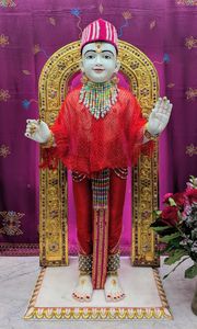 Cardiff Temple Murti Darshan