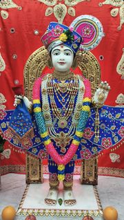 Cardiff Temple Murti Darshan