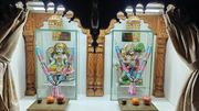 Cardiff Temple Murti Darshan