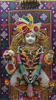 Cardiff Temple Murti Darshan