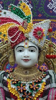 Cardiff Temple Murti Darshan