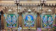 Cardiff Temple Murti Darshan
