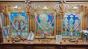 Cardiff Temple Murti Darshan