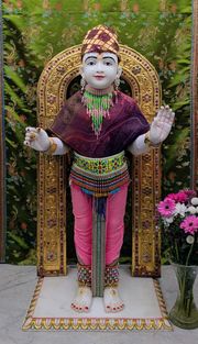 Cardiff Temple Murti Darshan